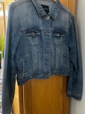 Maurices Blue Denim Jean Jacket